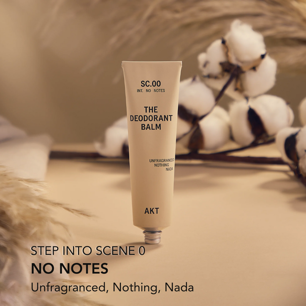 Deodorant Balm SC.00 Fragrance-Free for Sensitive Skin