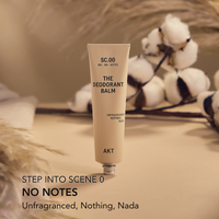Deodorant Balm SC.00 Fragrance-Free for Sensitive Skin