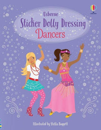 Sticker Dolly Dressing Dancers : Usborne