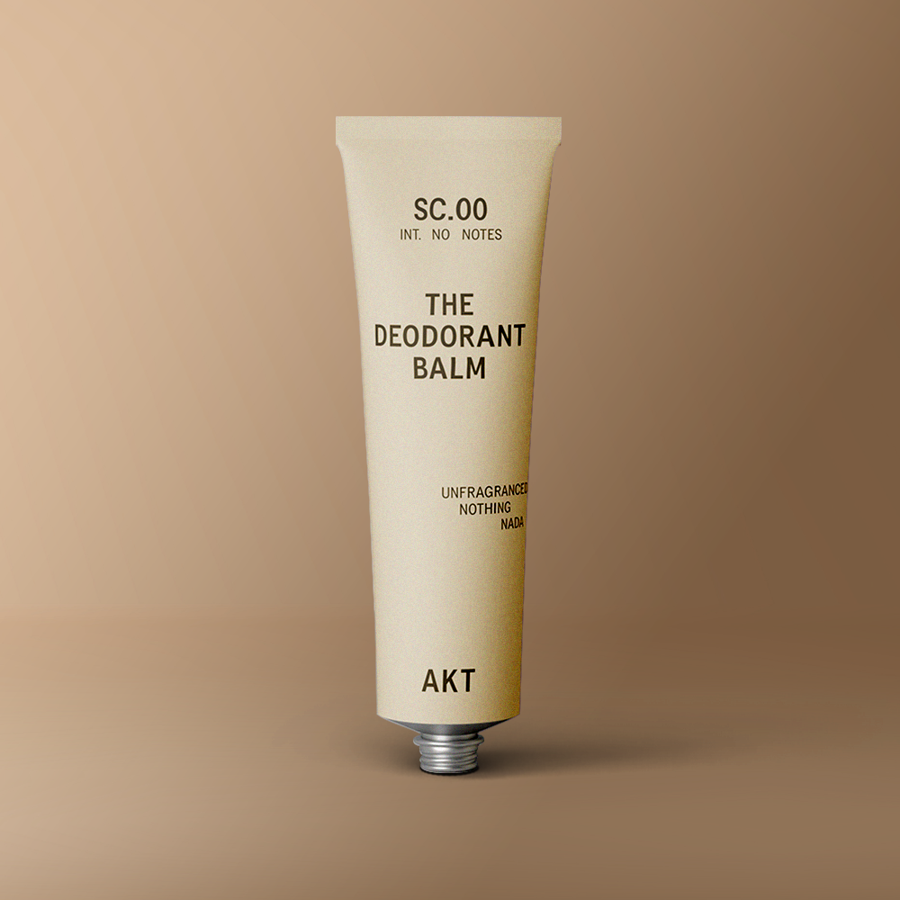 Deodorant Balm SC.00 Fragrance-Free for Sensitive Skin