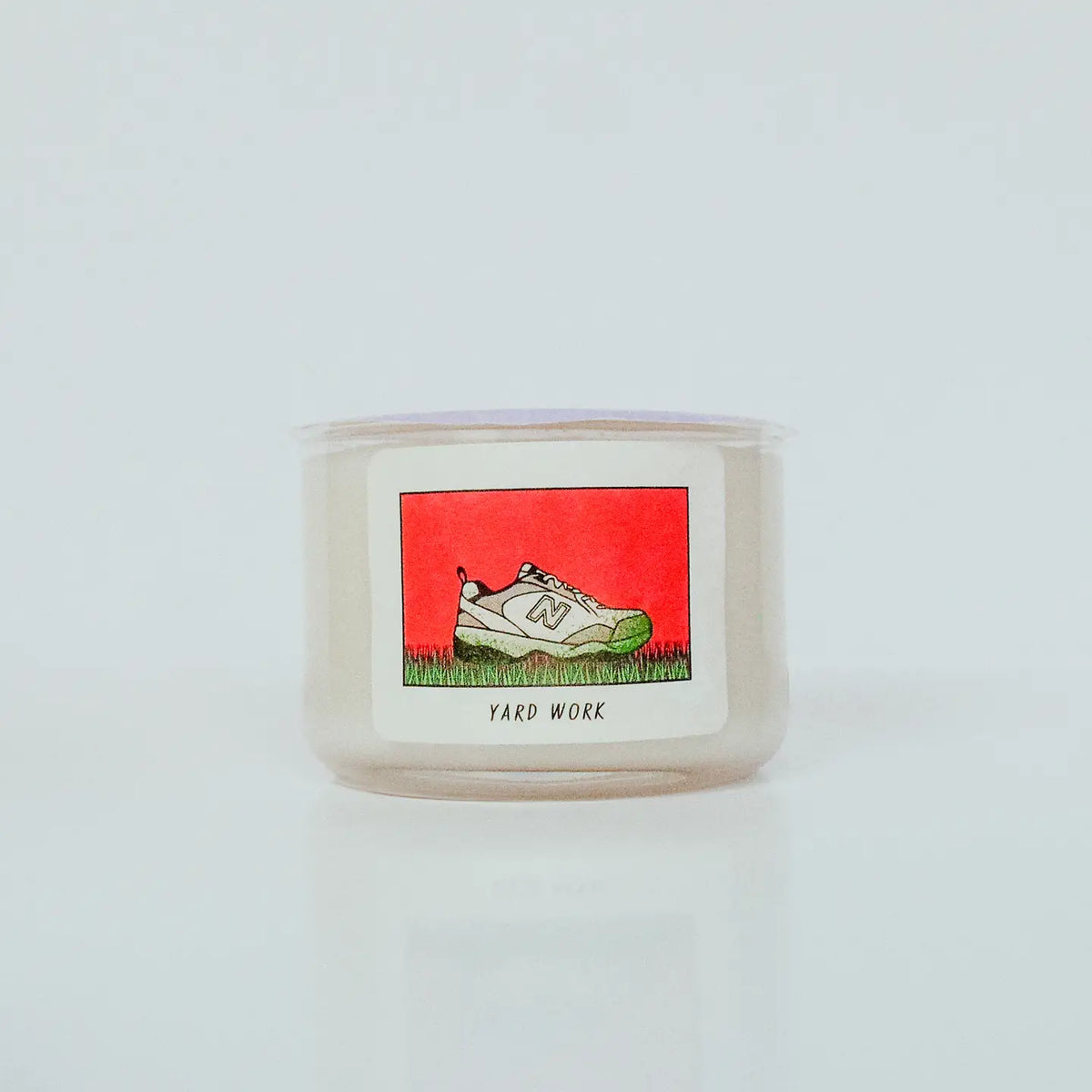 Yard Work Mini Candle
