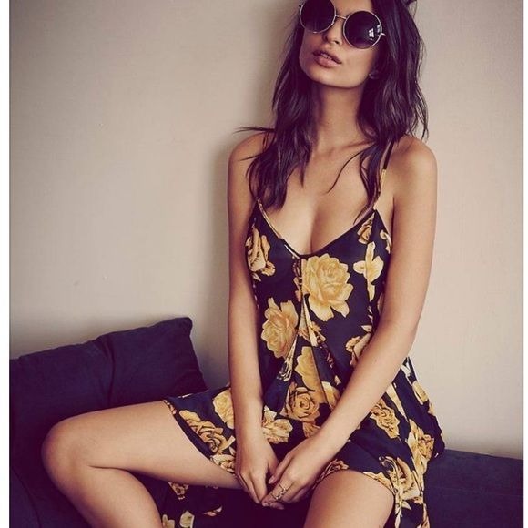 Monday Morning Trapeze Slip Dress Size Small