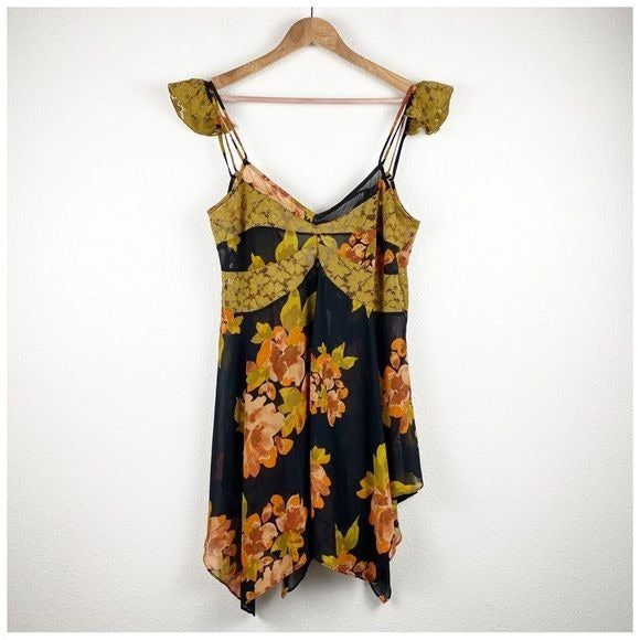 Monday Morning Trapeze Slip Dress Size Small