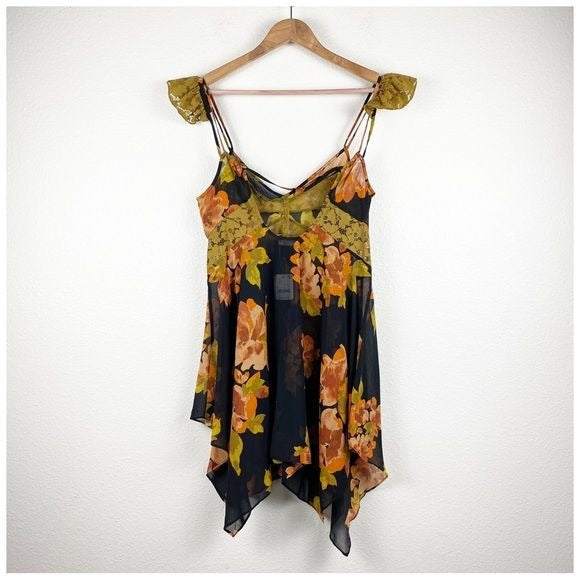 Monday Morning Trapeze Slip Dress Size Small