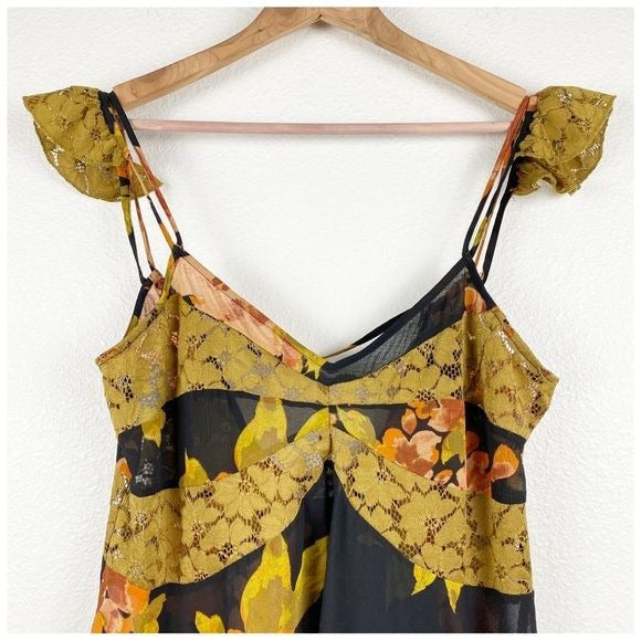 Monday Morning Trapeze Slip Dress Size Small