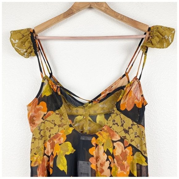 Monday Morning Trapeze Slip Dress Size Small