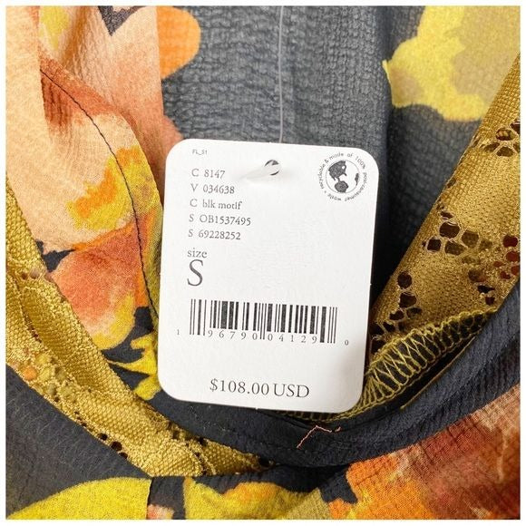 Monday Morning Trapeze Slip Dress Size Small
