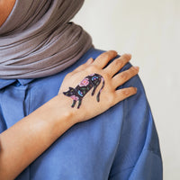 Flower Cat Tattoo