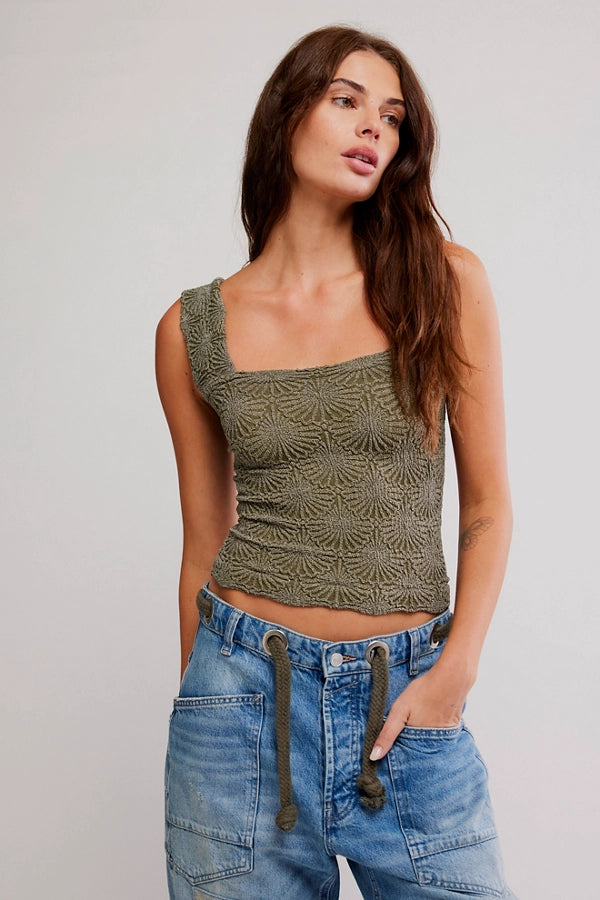 Love Letter Cami in Adventurer