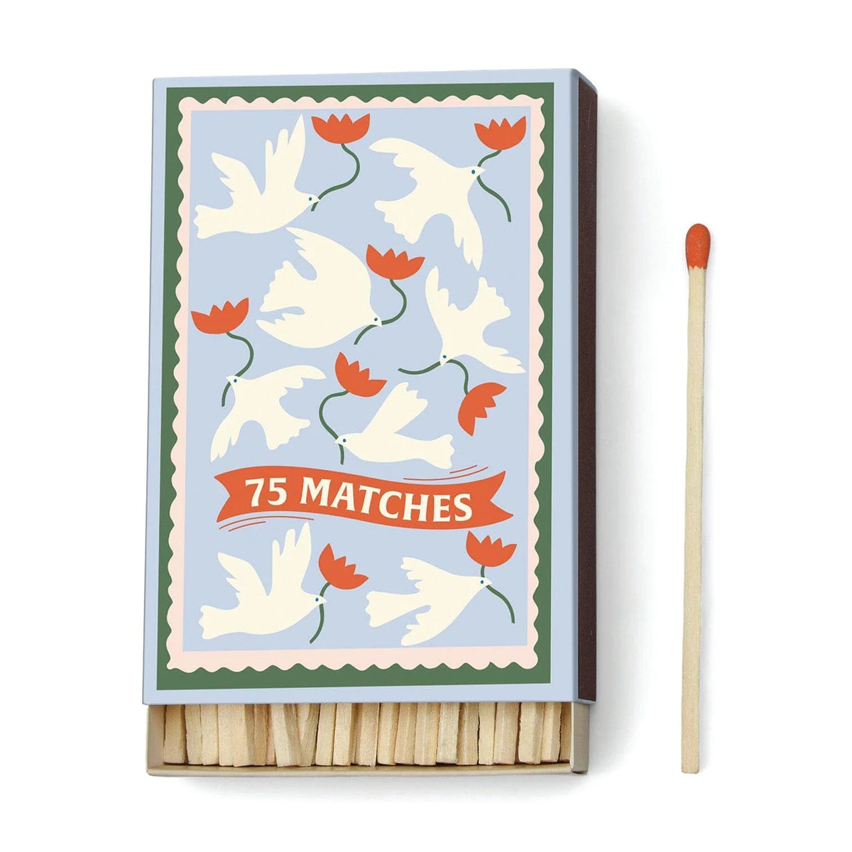 Bird Boxed Matches