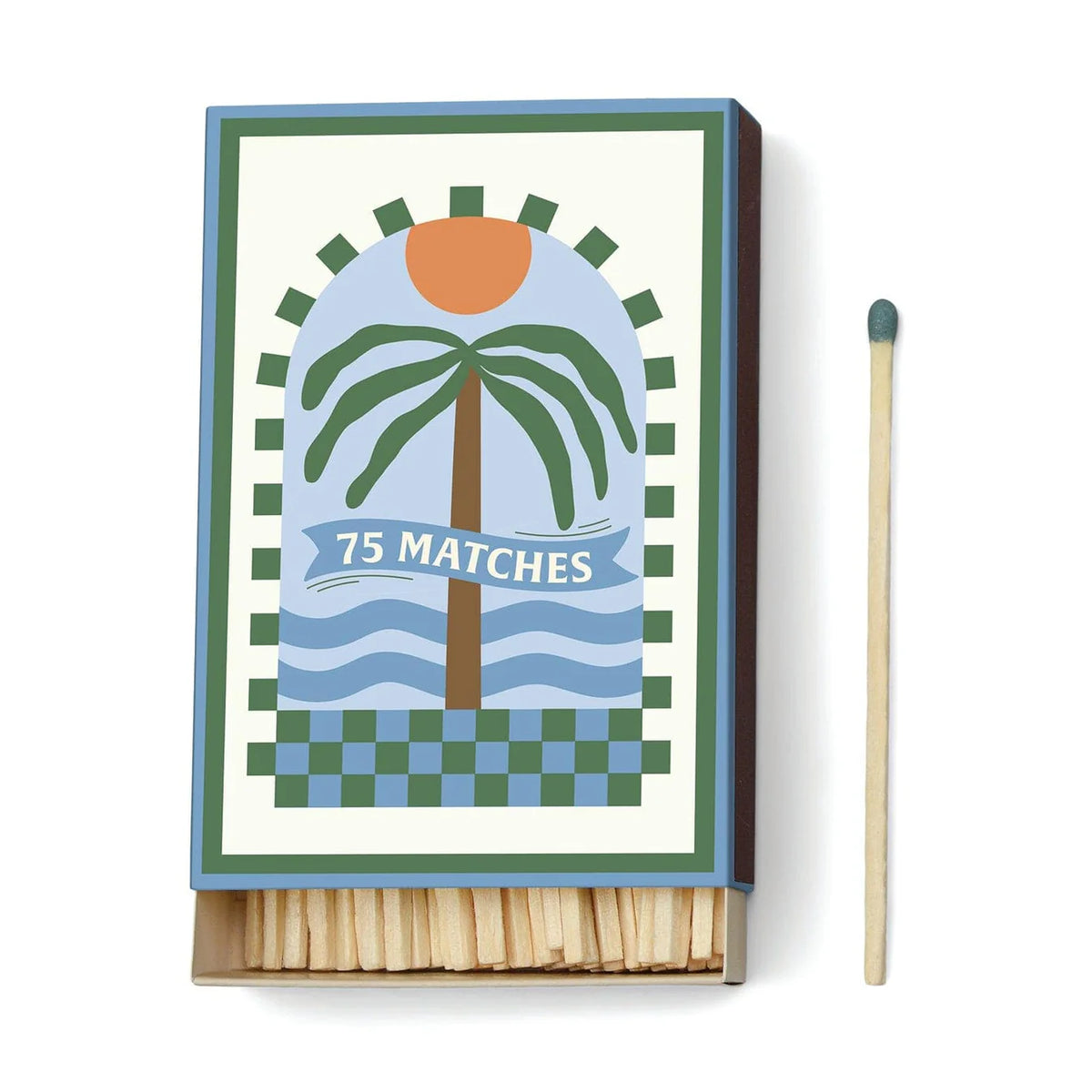 Palm Tree Boxed Matches
