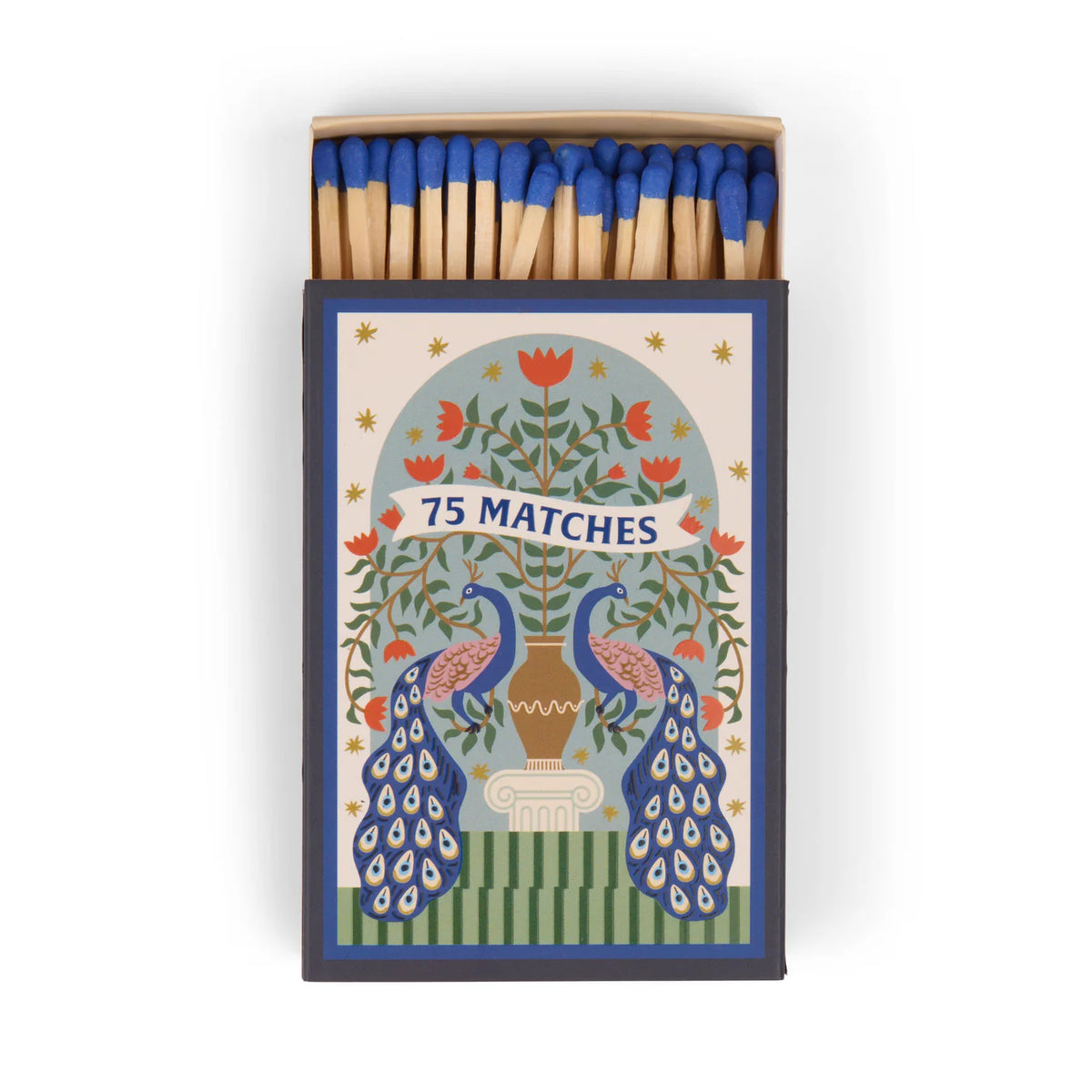 Peacock Boxed Matches