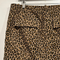Leopard Print Mini Skirt - 8‎