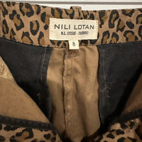 Leopard Print Mini Skirt - 8‎