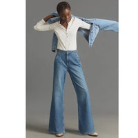 Pilcro Tower Flare Jeans