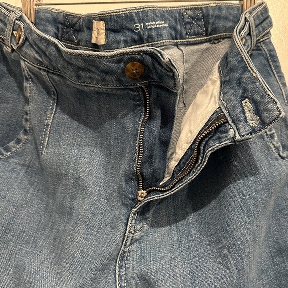 Pilcro Tower Flare Jeans