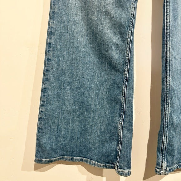 Pilcro Tower Flare Jeans