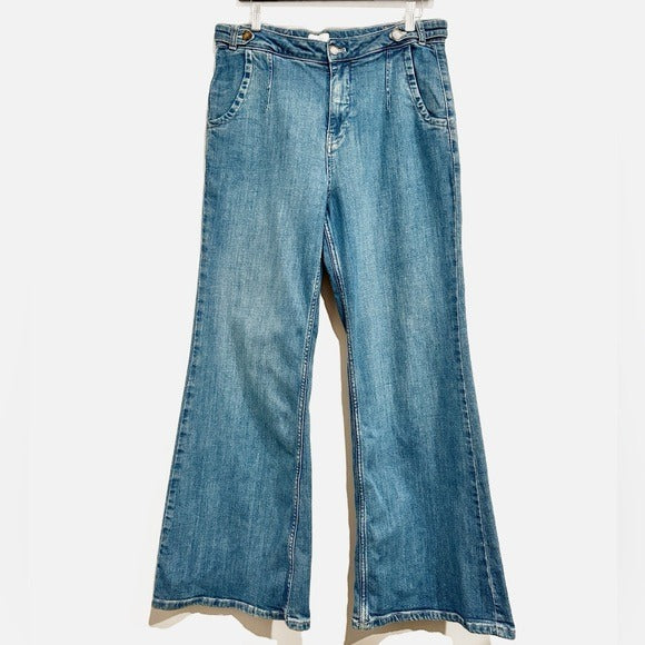 Pilcro Tower Flare Jeans