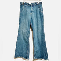 Pilcro Tower Flare Jeans