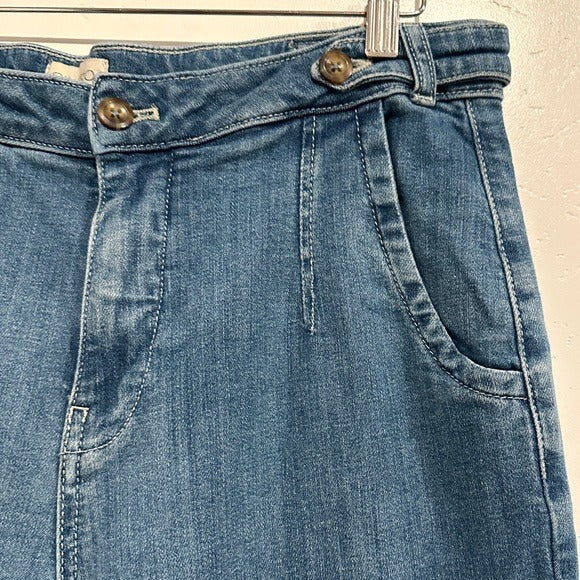 Pilcro Tower Flare Jeans