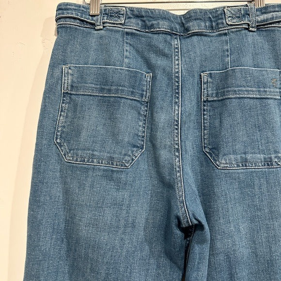 Pilcro Tower Flare Jeans