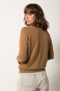 Alpine Raglan ~ Coyote