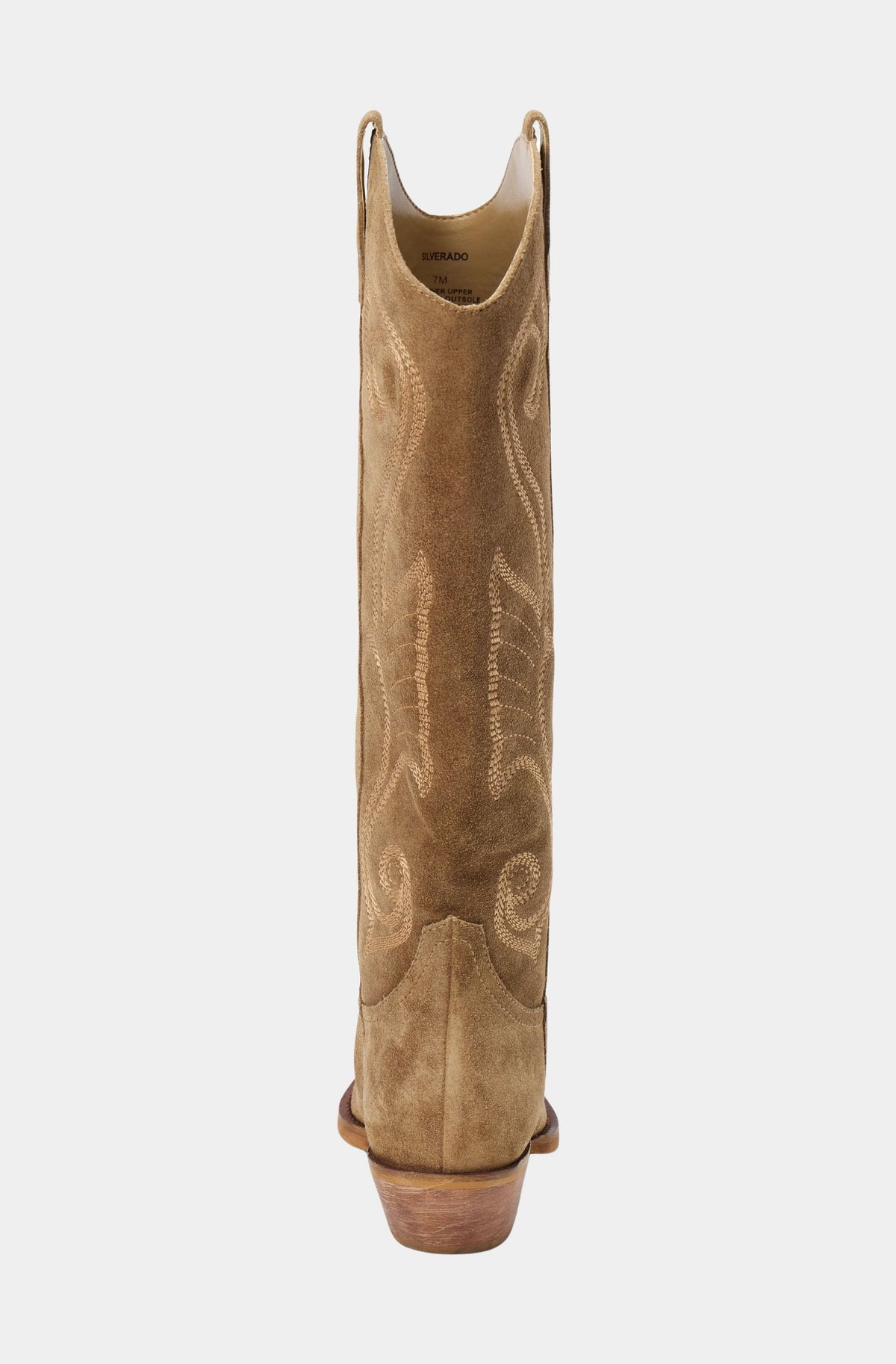 Silverado Boot in Light Taupe