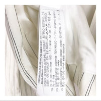 Cropped Striped Blazer Top Size XS