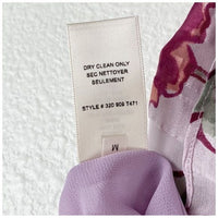 Zadie Bow Top in Lilac