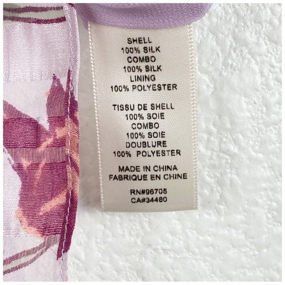 Zadie Bow Top in Lilac