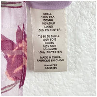 Zadie Bow Top in Lilac