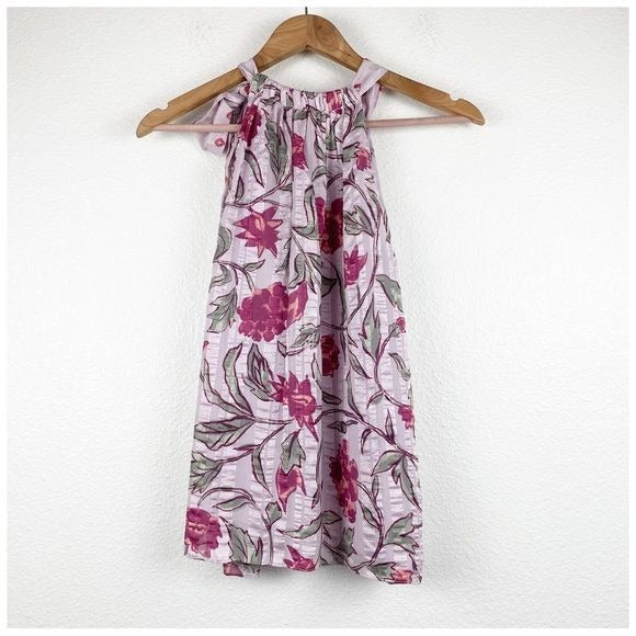 Zadie Bow Top in Lilac