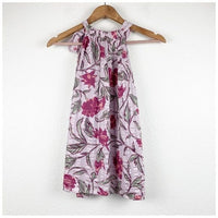 Zadie Bow Top in Lilac