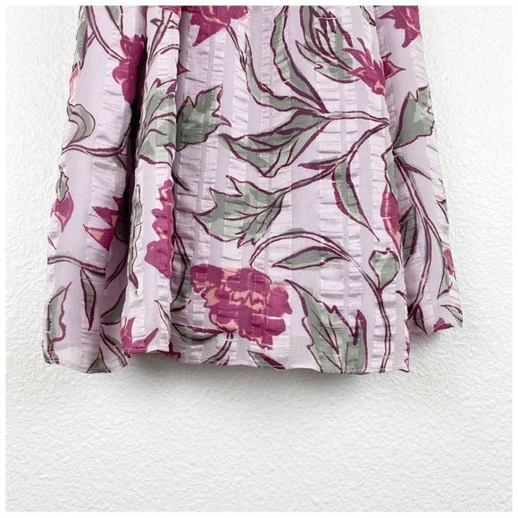 Zadie Bow Top in Lilac