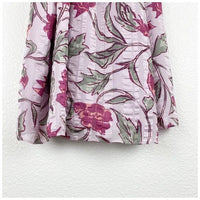 Zadie Bow Top in Lilac