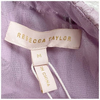 Zadie Bow Top in Lilac