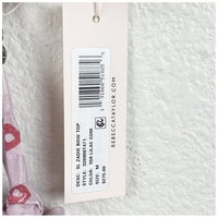 Zadie Bow Top in Lilac