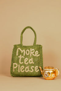 More Tea Please Tote