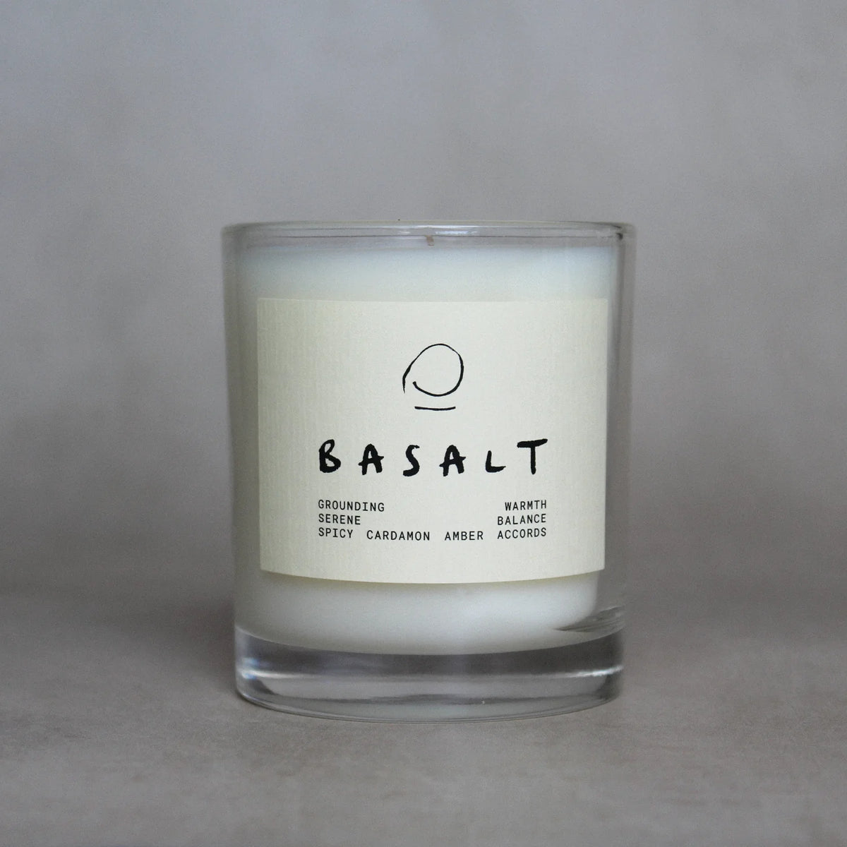 Basalt Candle