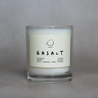 Basalt Candle