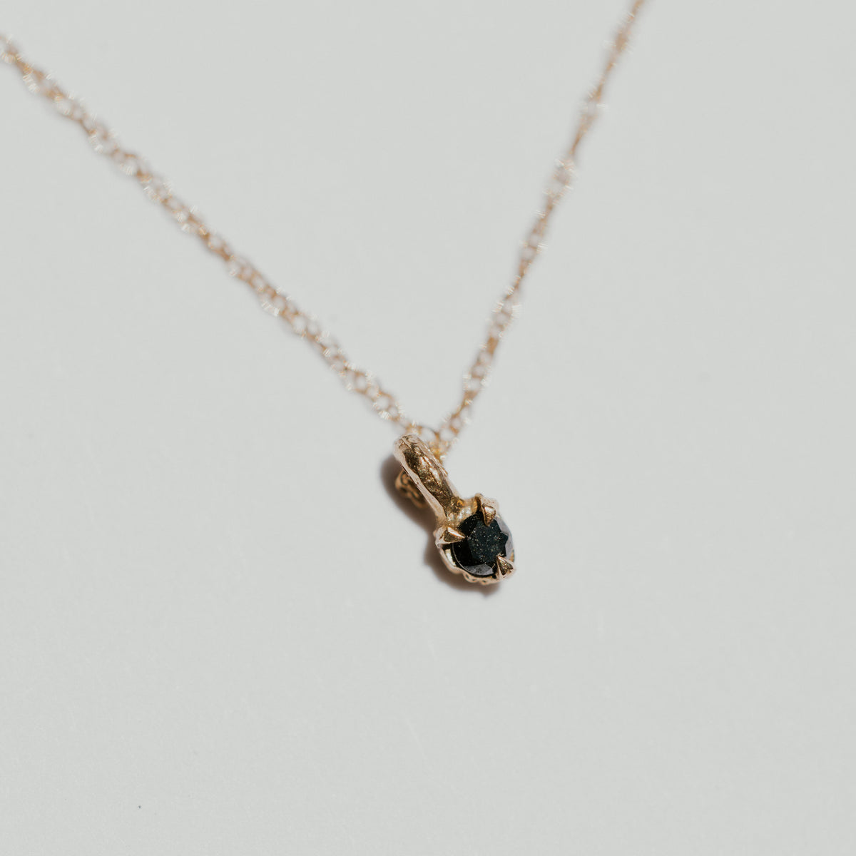 Black Diamond Necklace