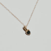 Black Diamond Necklace