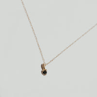 Black Diamond Necklace