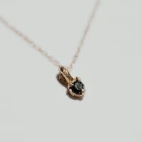 Black Diamond Necklace