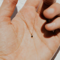 Black Diamond Necklace