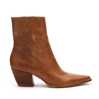 Caty Ankle Boot in Vintage Tan
