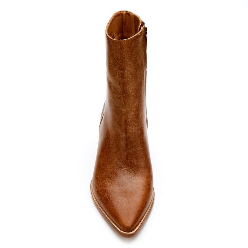 Caty Ankle Boot in Vintage Tan