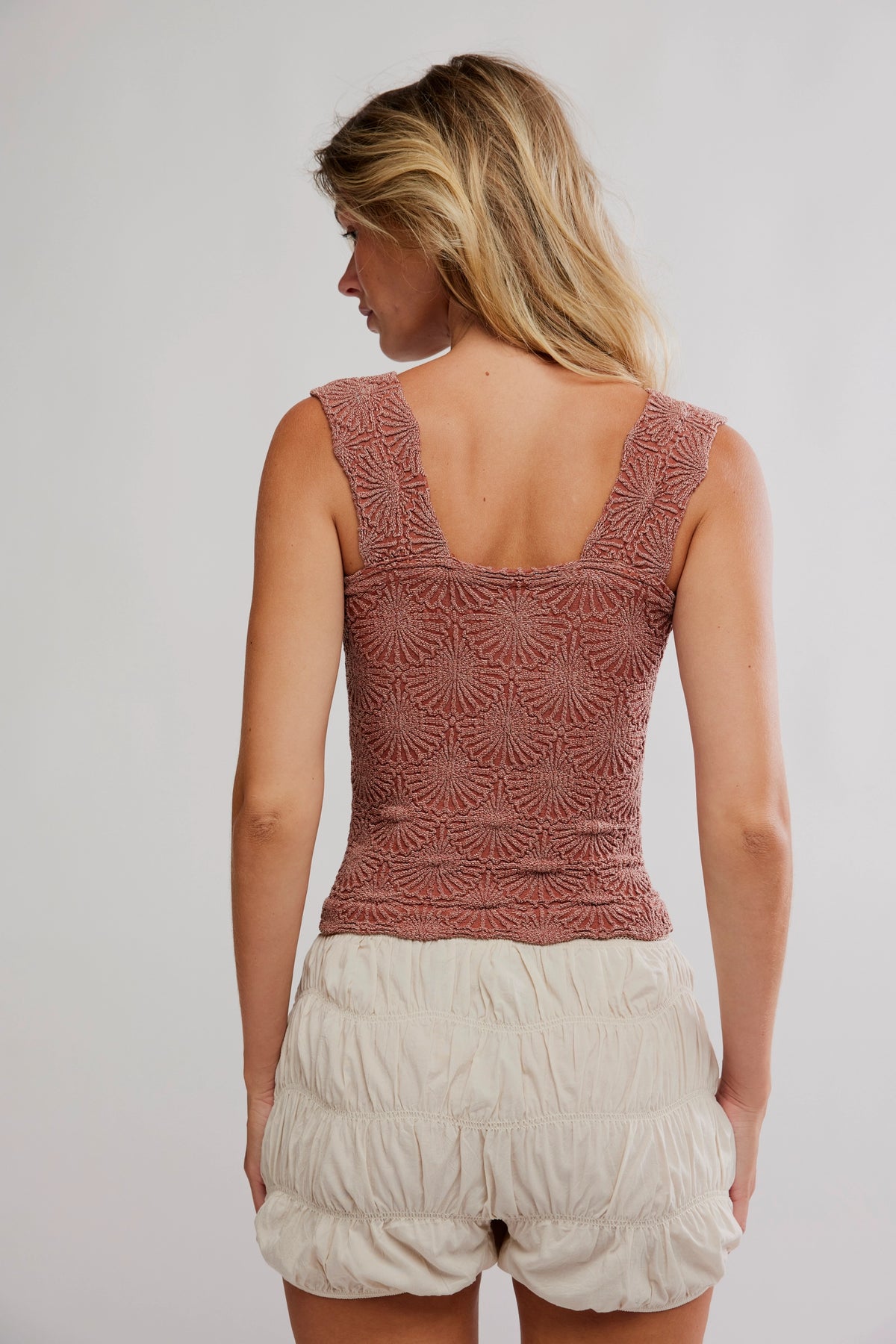 Love Letter Cami in Cinnamon Stick