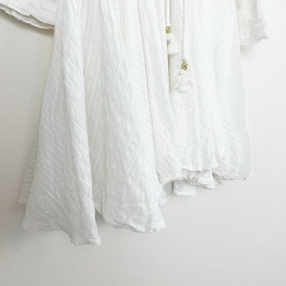 Ranil Dress in White Size Medium