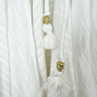 Ranil Dress in White Size Medium